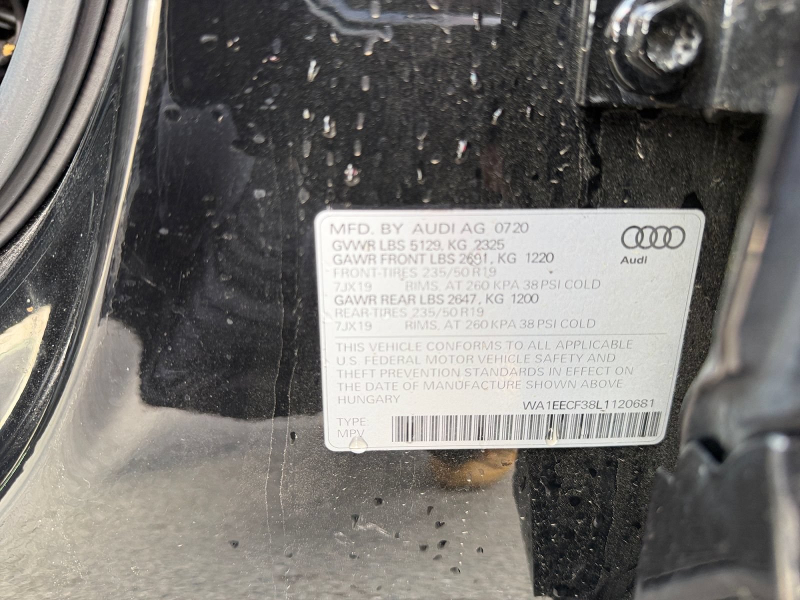 Used 2020 Audi Q3 2.0T Premium Plus w/ Premium Plus Package AWD/4WD image 39
