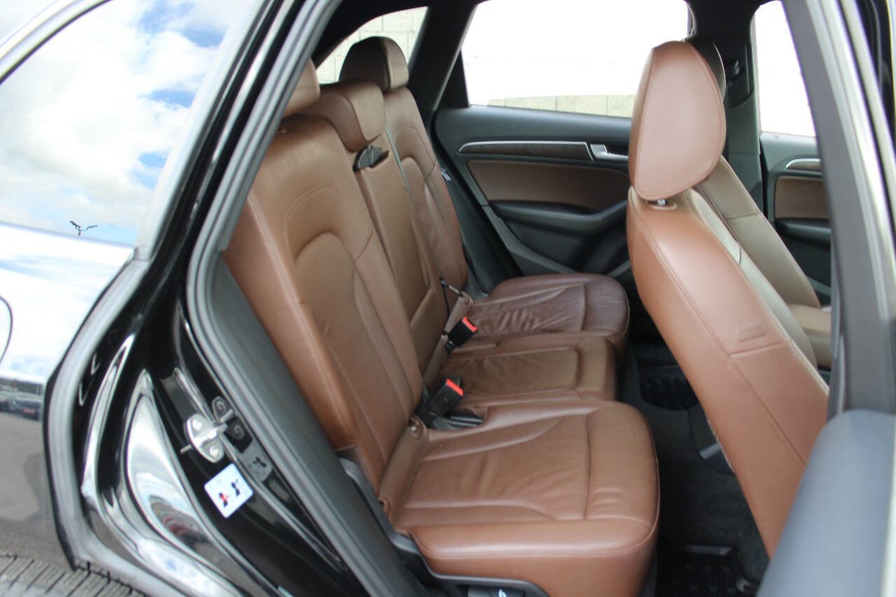 Used 2016 Audi Q5 2.0T Premium w/ Audi MMI Navigation Plus image 19