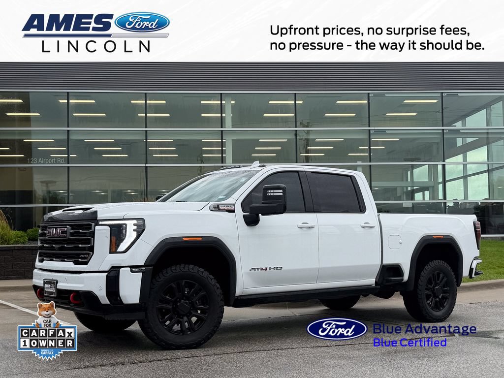 Used 2025 GMC Sierra 2500 AT4 w/ AT4 Premium Plus Package