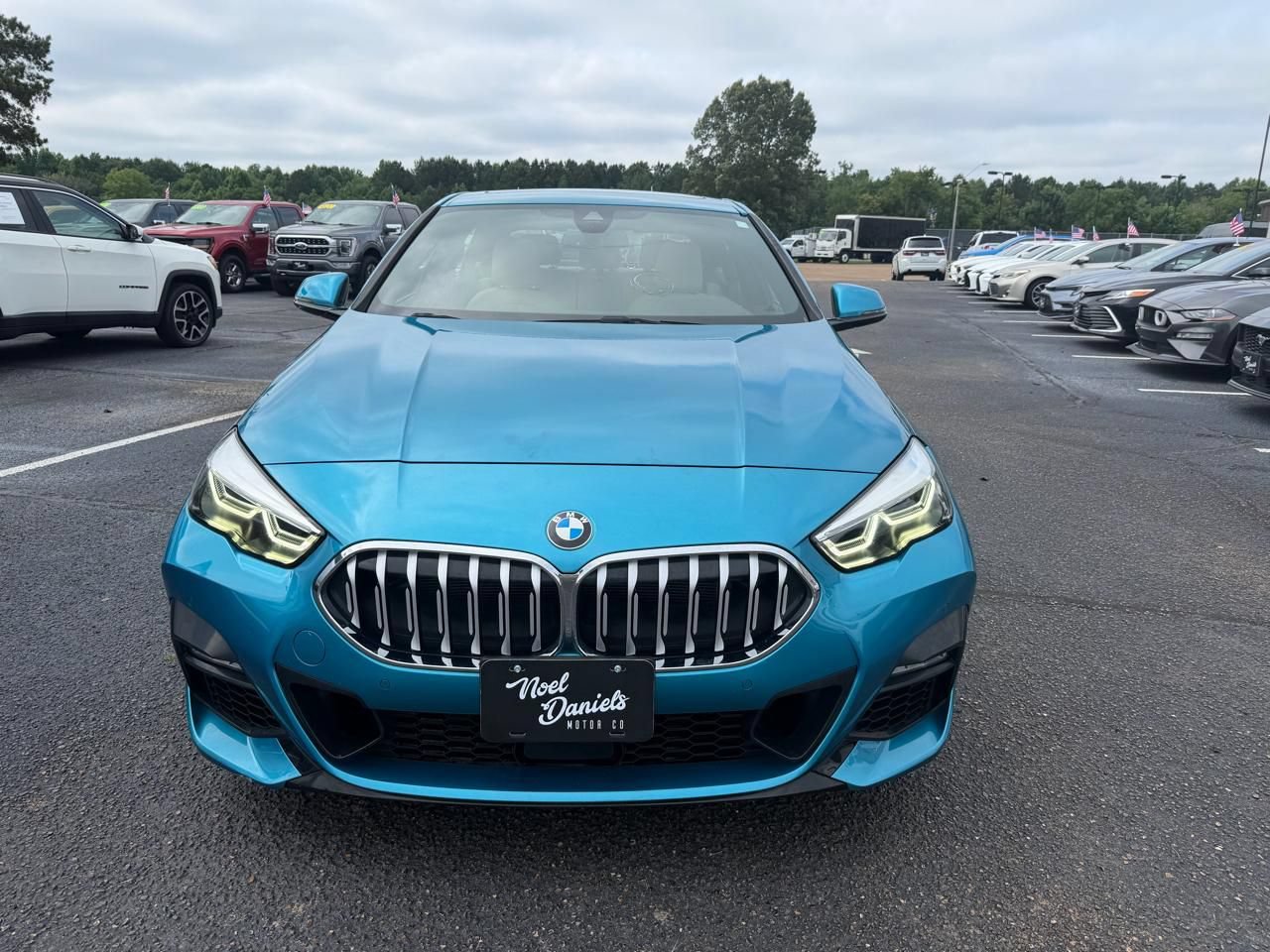 Used 2022 BMW 228i xDrive Gran Coupe w/ M Sport Package AWD/4WD image 3