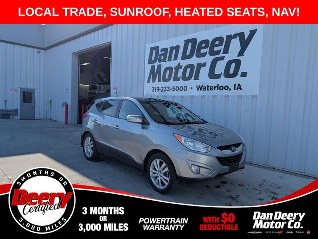 Used 2012 Hyundai Tucson Limited w/ Premium Pkg image 1
