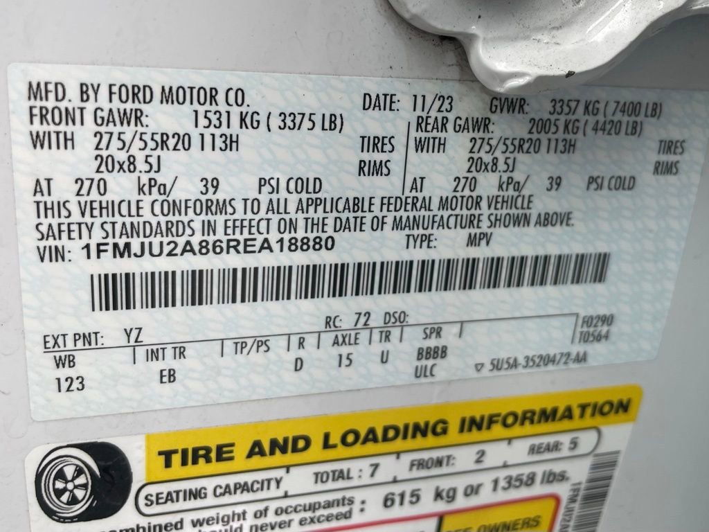 Used 2024 Ford Expedition Limited image 48