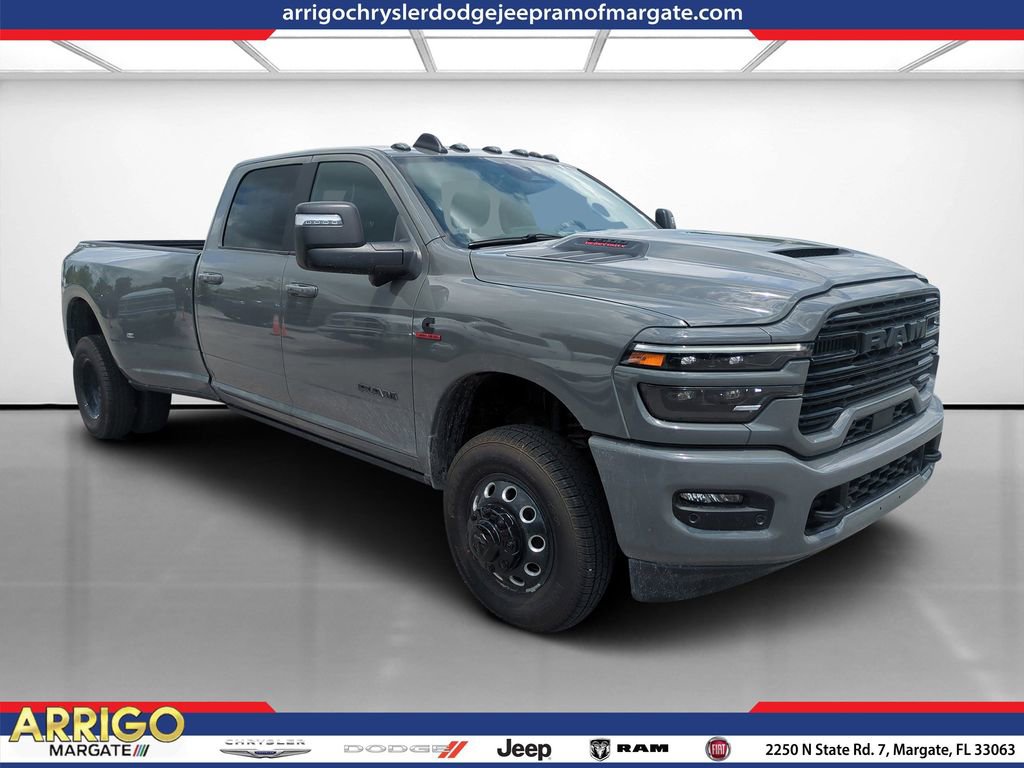 New 2026 RAM 3500 Laramie AWD/4WD image 1