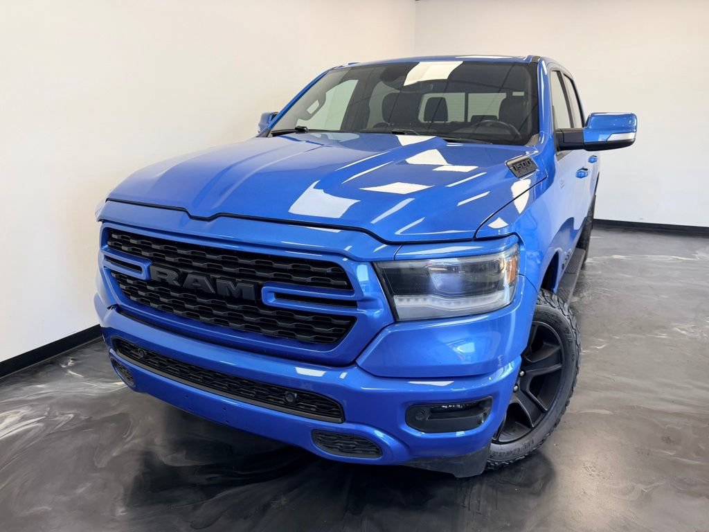 Used 2022 RAM 1500 Sport w/ Rebel Level 2 Equipment Group AWD/4WD image 19