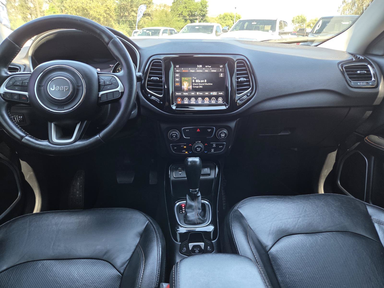 Used 2020 Jeep Compass Limited FWD image 16