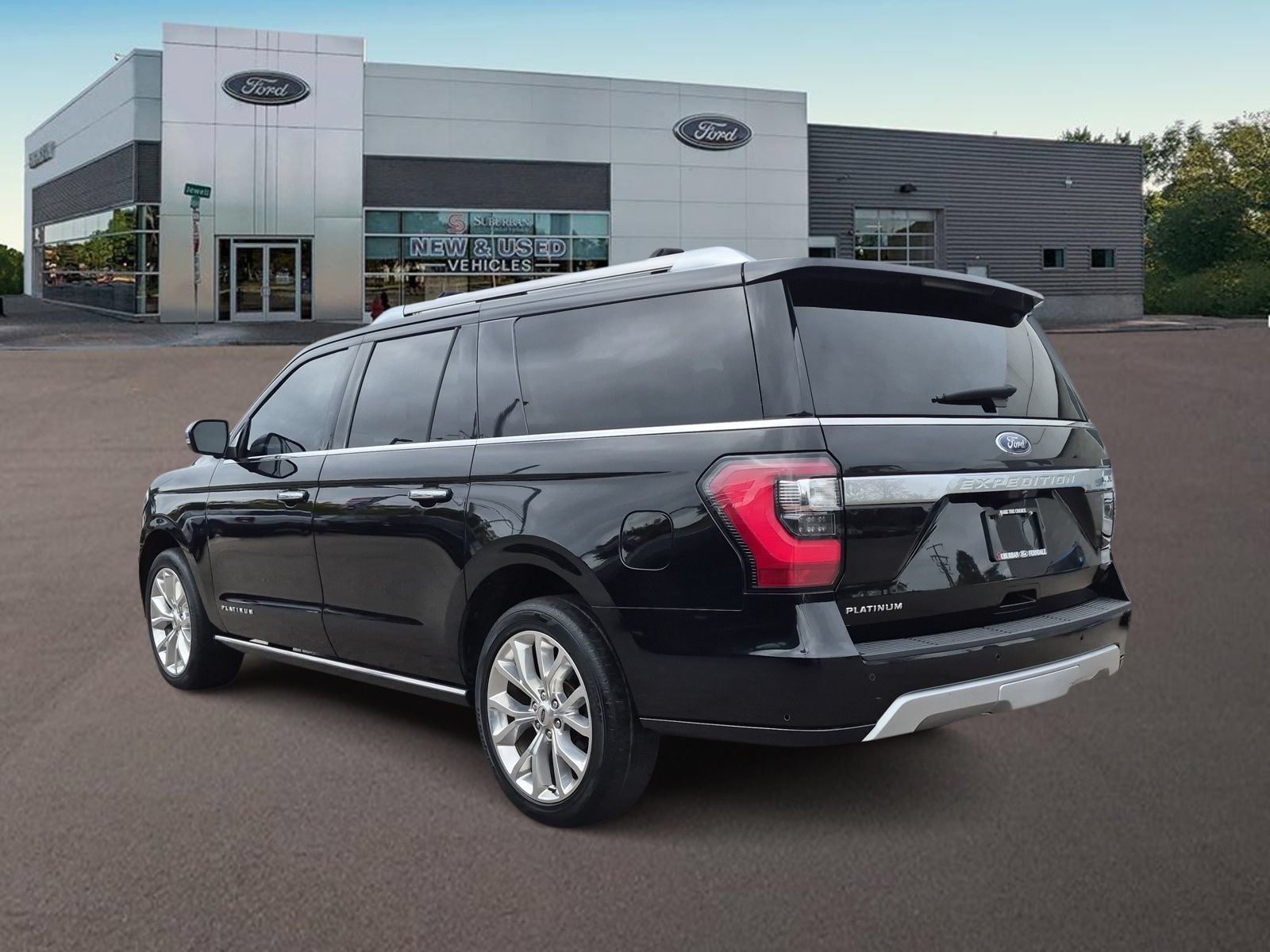 Used 2019 Ford Expedition Max Platinum AWD/4WD image 7