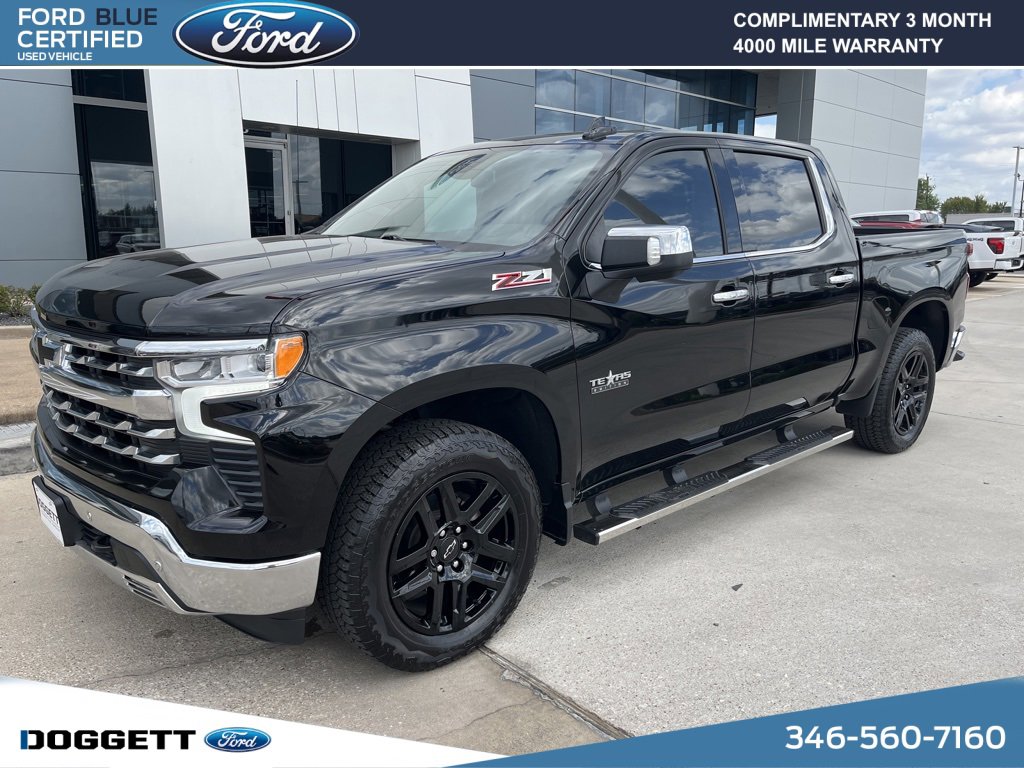 Used 2022 Chevrolet Silverado 1500 LTZ