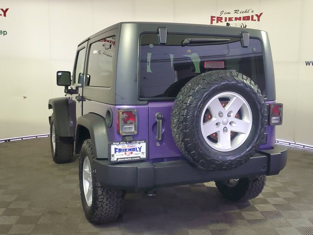 Used 2017 Jeep Wrangler Sport w/ Quick Order Package 24S AWD/4WD image 4