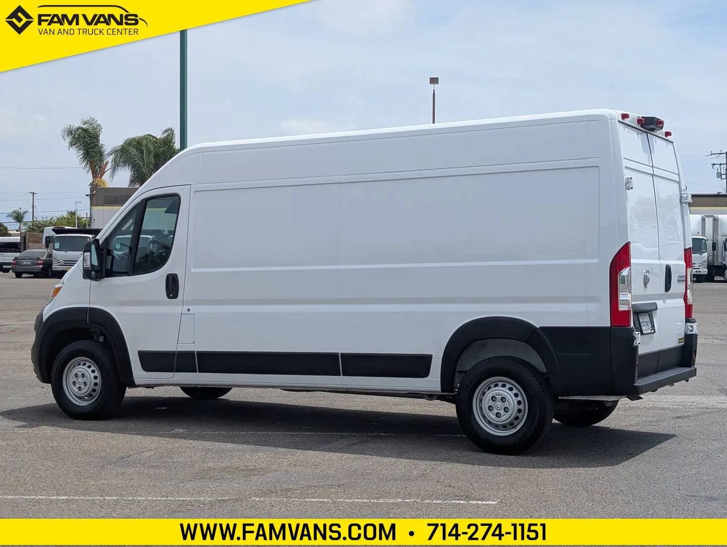 Used 2026 RAM ProMaster 2500 w/ Convenience Group FWD image 5