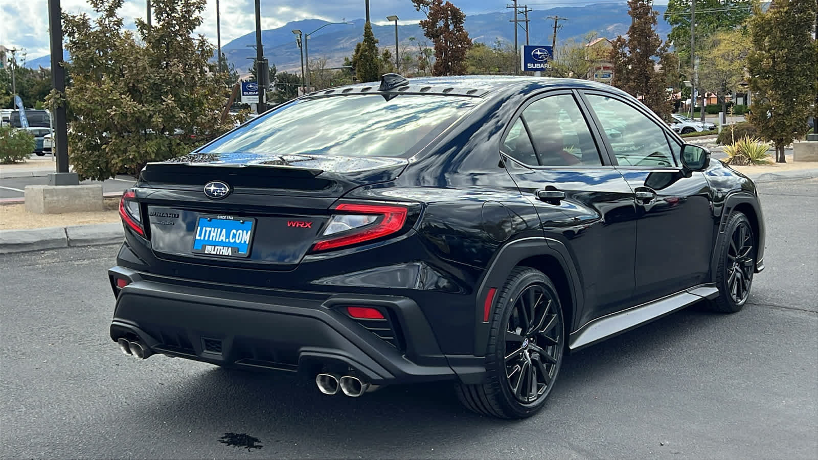 New 2026 Subaru WRX GT AWD/4WD image 5