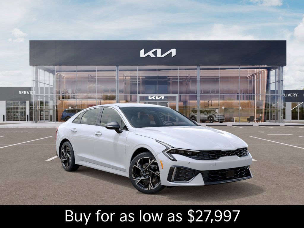 New 2025 Kia K5 GT-Line AWD/4WD image 9