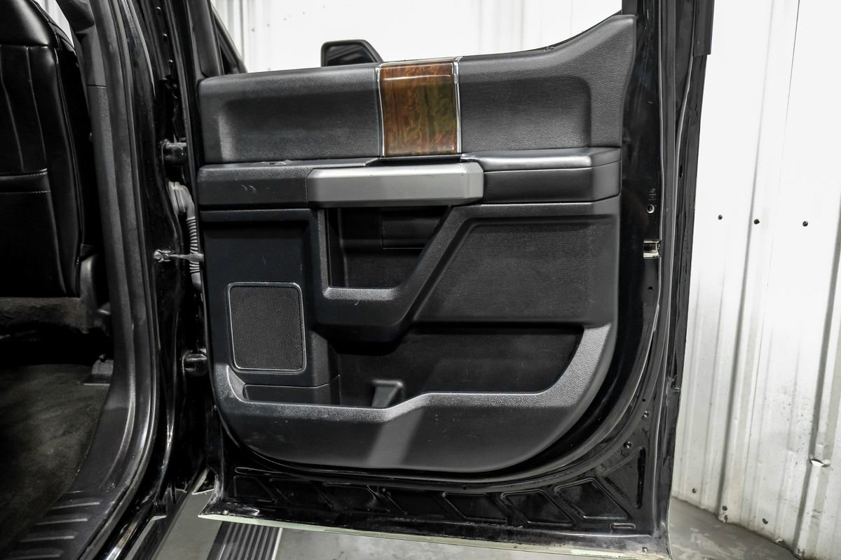 Used 2017 Ford F350 Platinum w/ Platinum Ultimate Package image 47