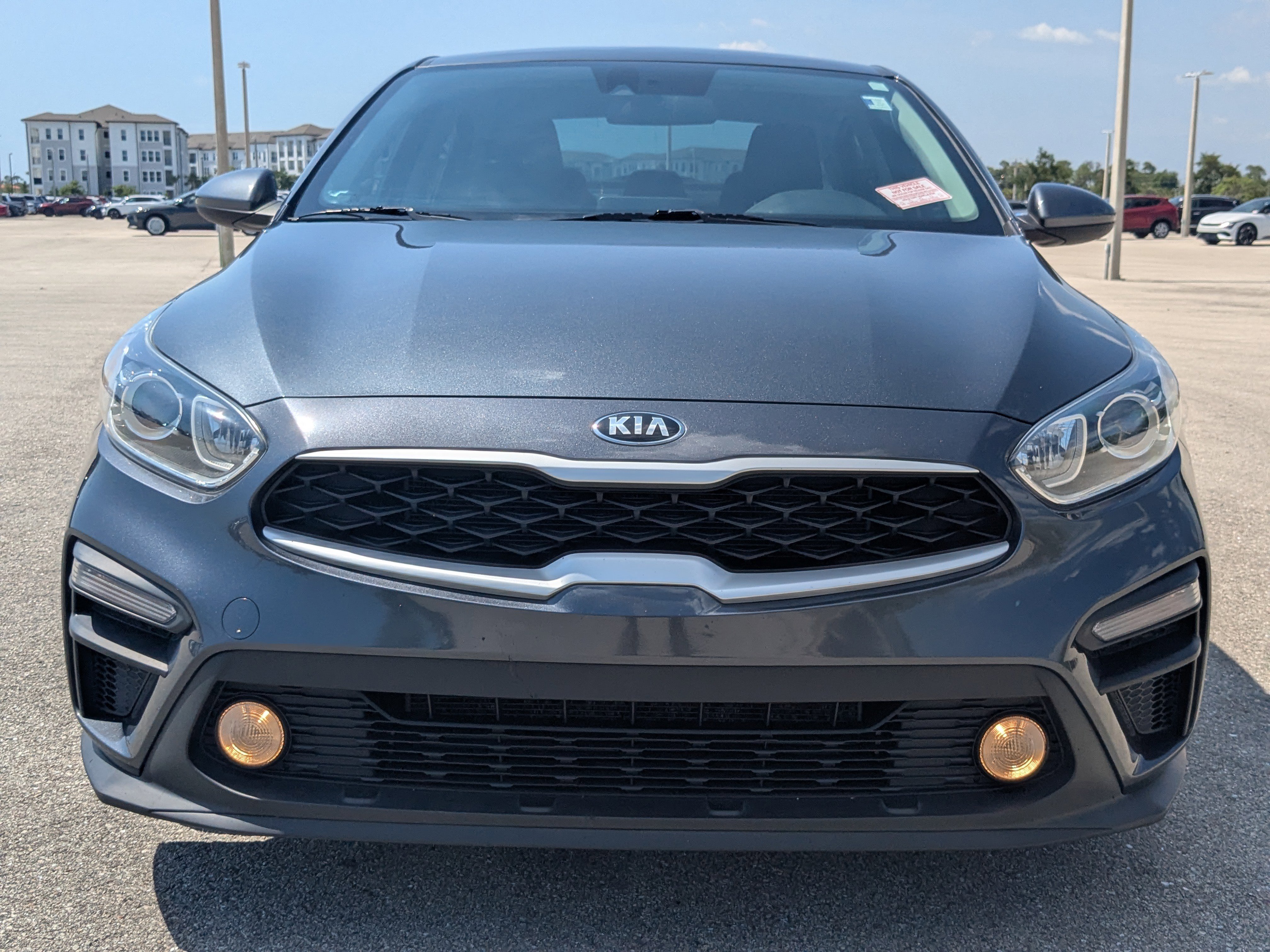 Certified 2021 Kia Forte Sedan FWD image 2
