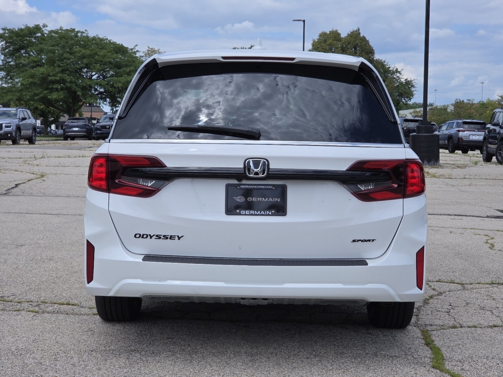New 2026 Honda Odyssey Sport-L image 23