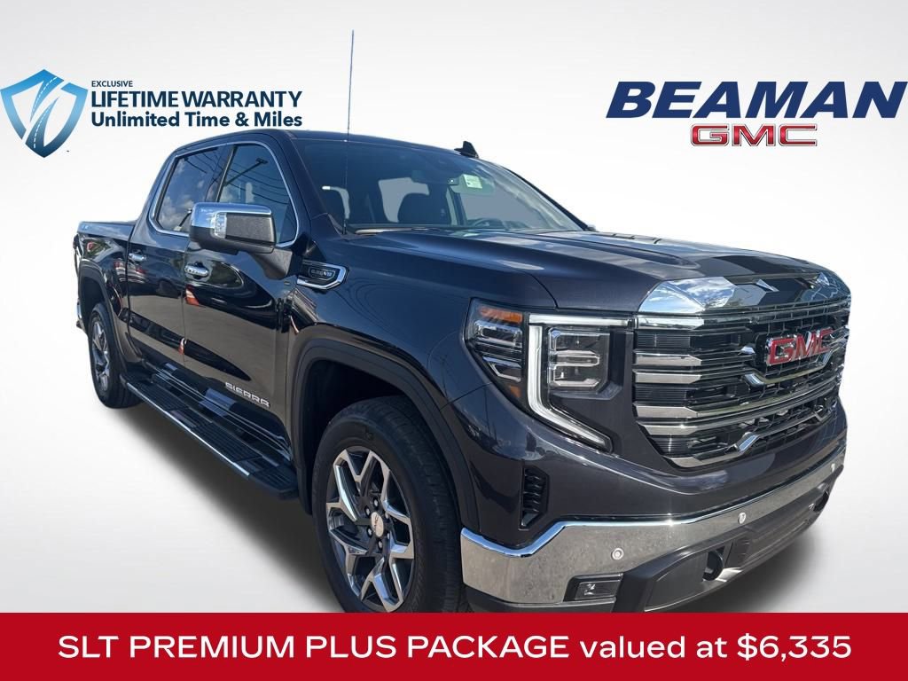 New 2025 GMC Sierra 1500 SLT w/ SLT Premium Plus Package
