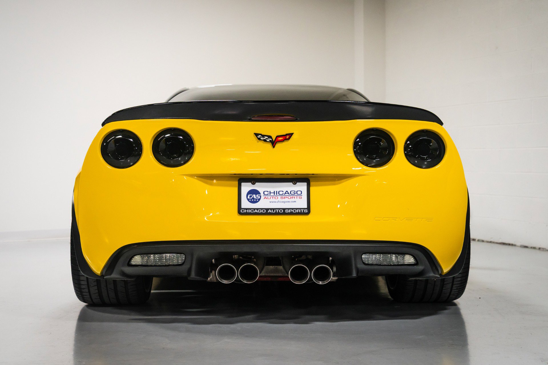 Used 2006 Chevrolet Corvette Z06 w/ Preferred Equipment Group image 4
