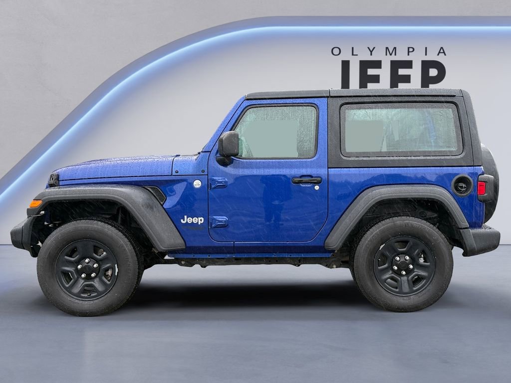 Used 2020 Jeep Wrangler Sport image 2