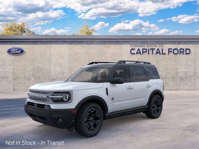 New 2026 Ford Bronco Sport Outer Banks AWD/4WD image 3