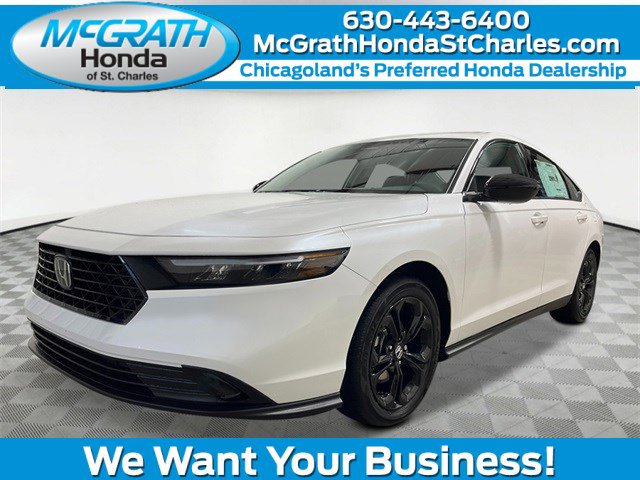 New 2025 Honda Accord SE