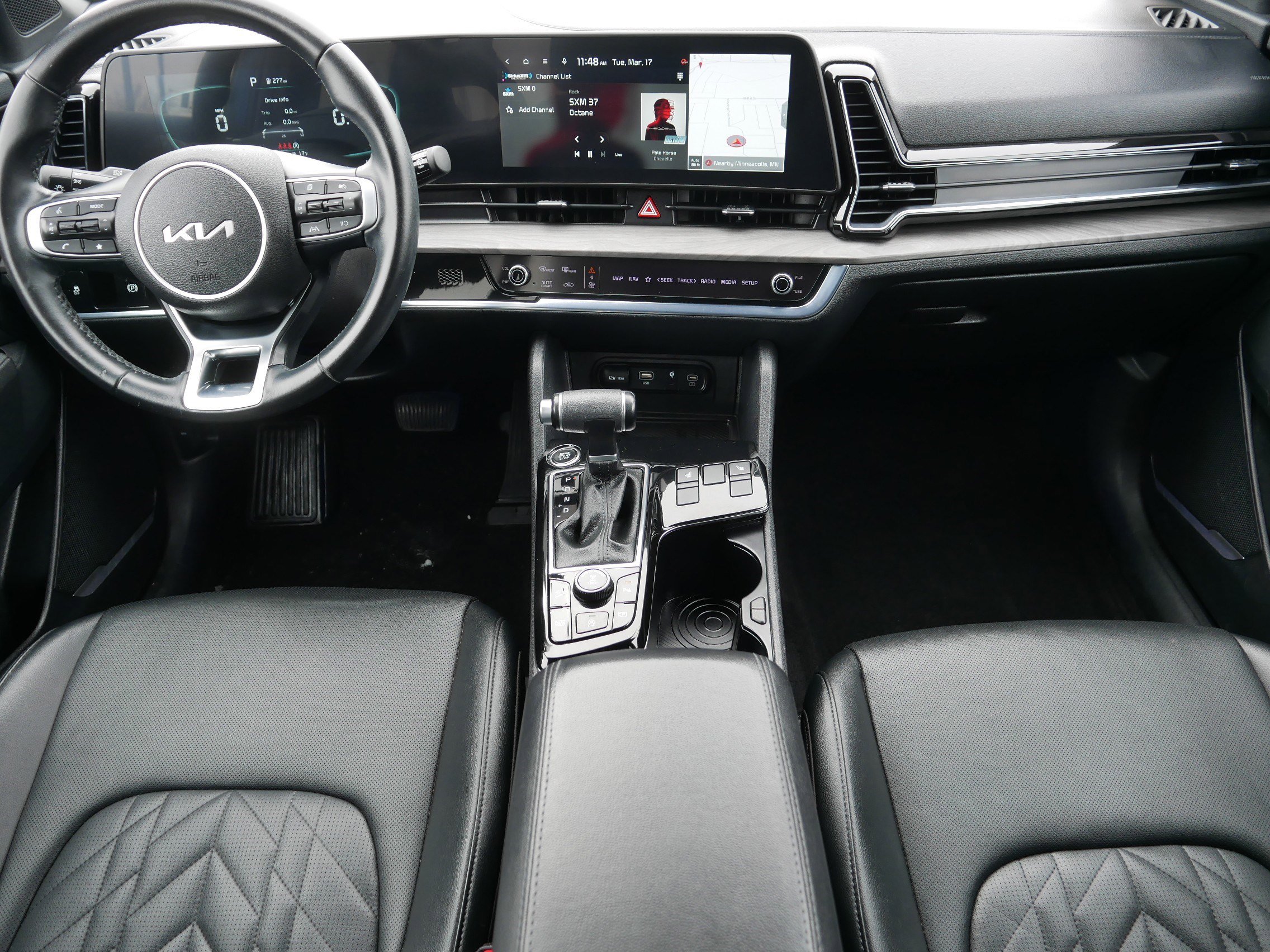 Certified 2023 Kia Sportage X-Line w/ X-Line Premium Package image 10