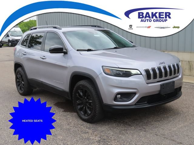 Used 2022 Jeep Cherokee Latitude w/ Comfort Safety Group AWD/4WD image 1