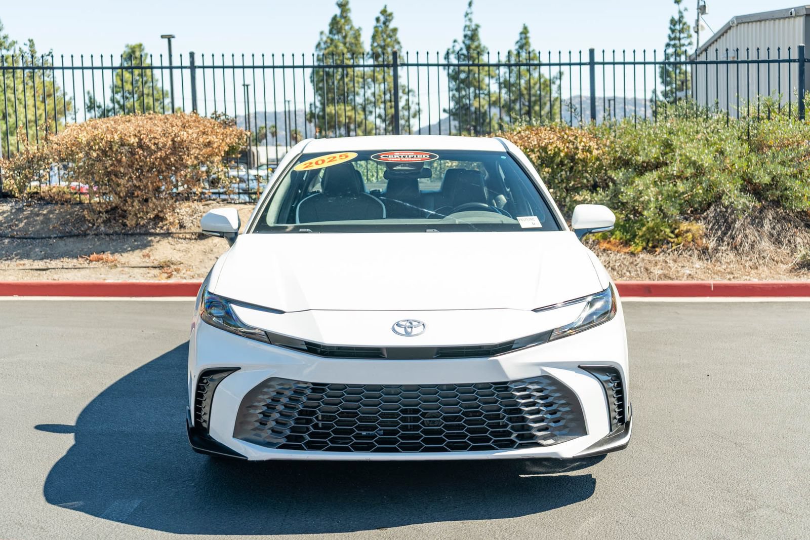 Certified 2025 Toyota Camry SE FWD image 2