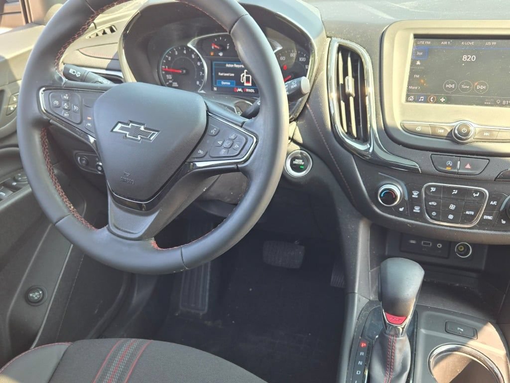 Used 2023 Chevrolet Equinox RS w/ LPO, Floor Liner Package FWD image 5