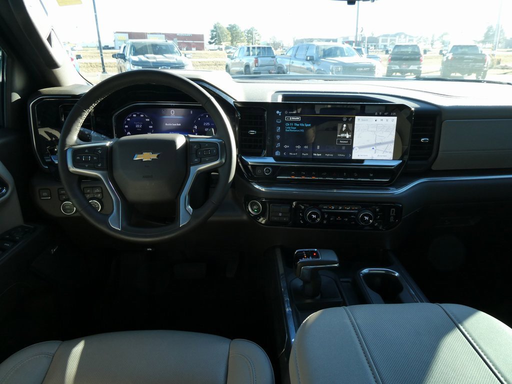 Certified 2024 Chevrolet Silverado 1500 LTZ w/ Technology Package image 20