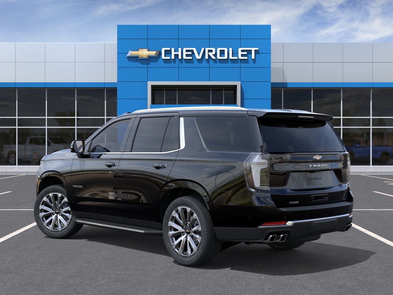New 2026 Chevrolet Tahoe High Country RWD video 4