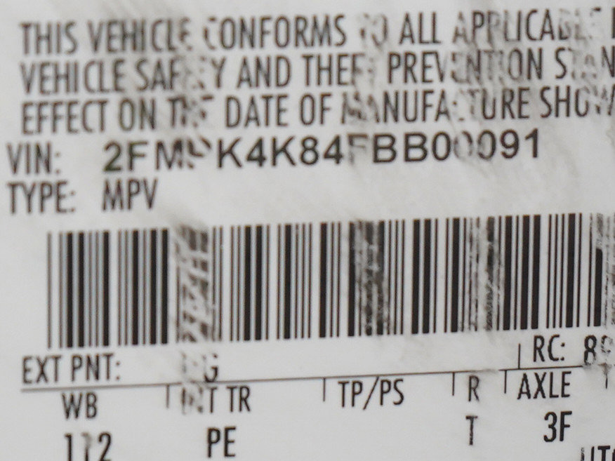 Used 2015 Ford Edge Titanium w/ Equipment Group 302A AWD/4WD image 29