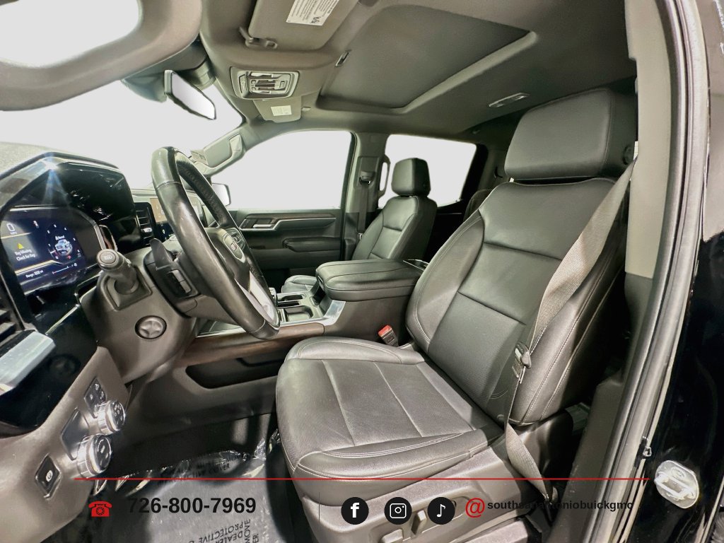 Used 2024 GMC Sierra 1500 SLT RWD image 22