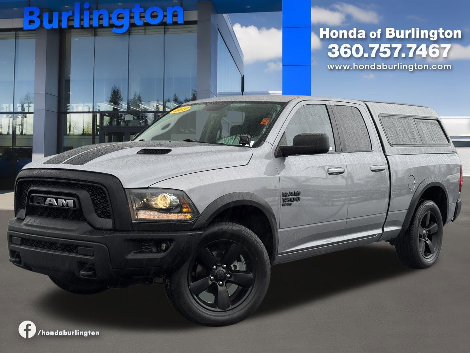 Used 2019 RAM 1500 Classic Warlock image 1