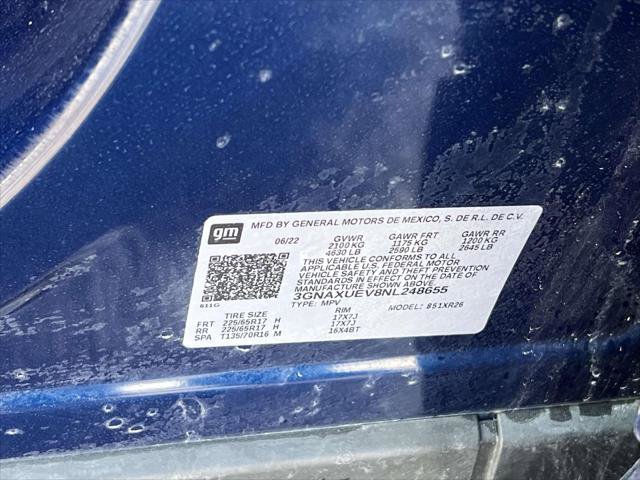 Used 2022 Chevrolet Equinox LT image 19