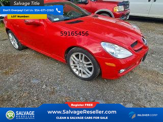 Used 2009 Mercedes-Benz SLK 300 image 5