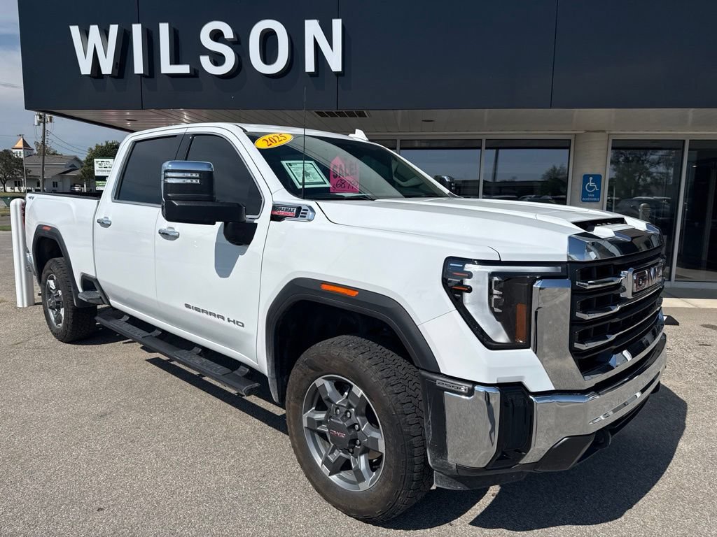 Certified 2025 GMC Sierra 2500 SLT AWD/4WD image 1