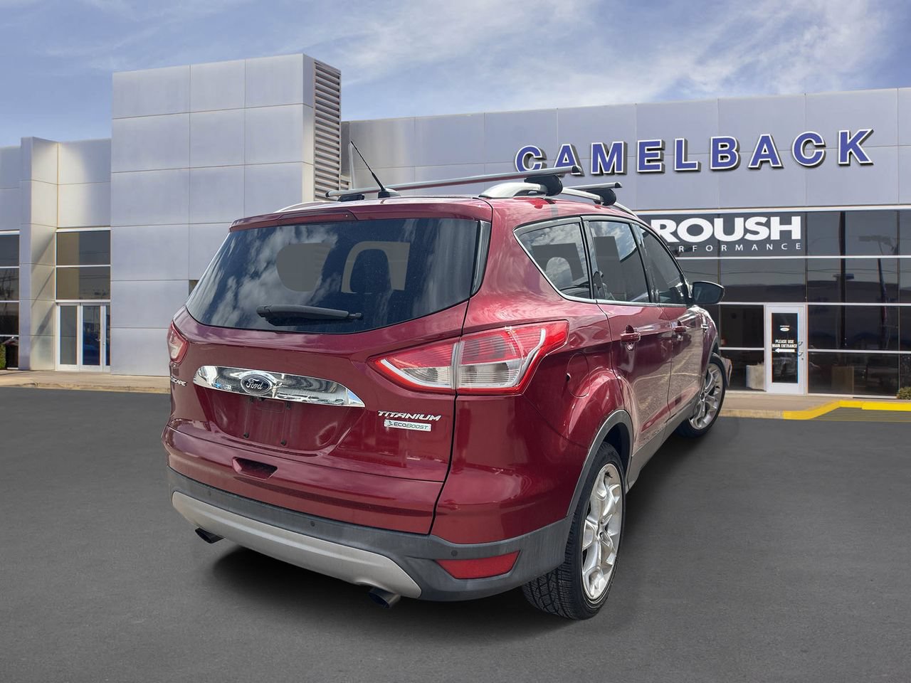 Used 2015 Ford Escape Titanium w/ Equipment Group 301A FWD image 4