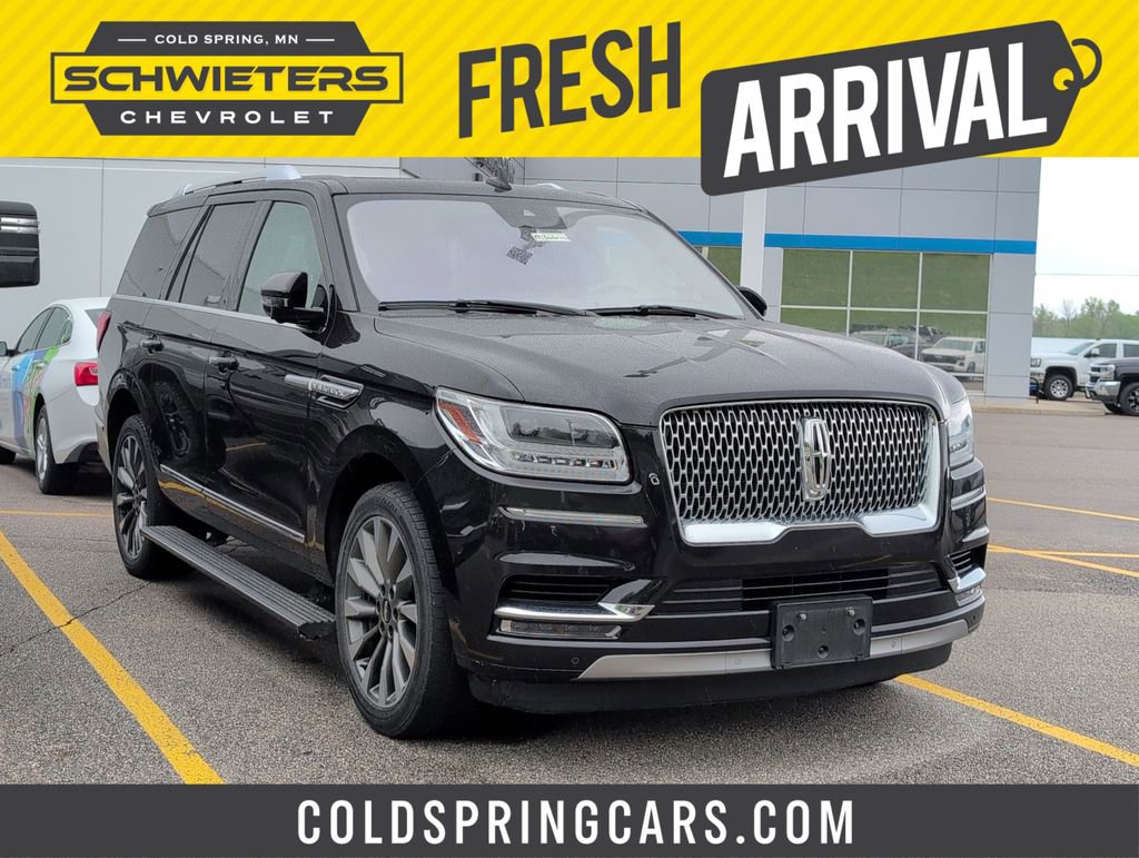 Used 2019 Lincoln Navigator Select w/ Technology Package