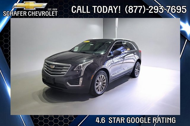 Used 2017 Cadillac XT5 Luxury