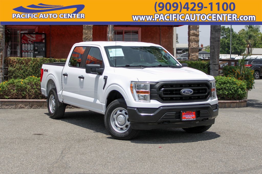 Used 2021 Ford F150 XL w/ Equipment Group 101A High