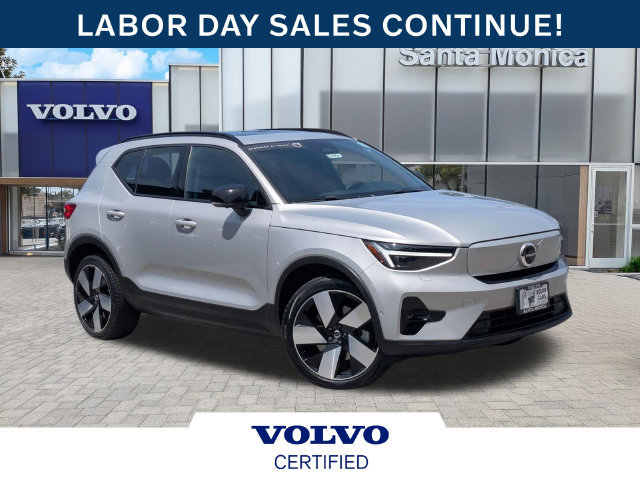 Certified 2023 Volvo XC40 Recharge Ultimate