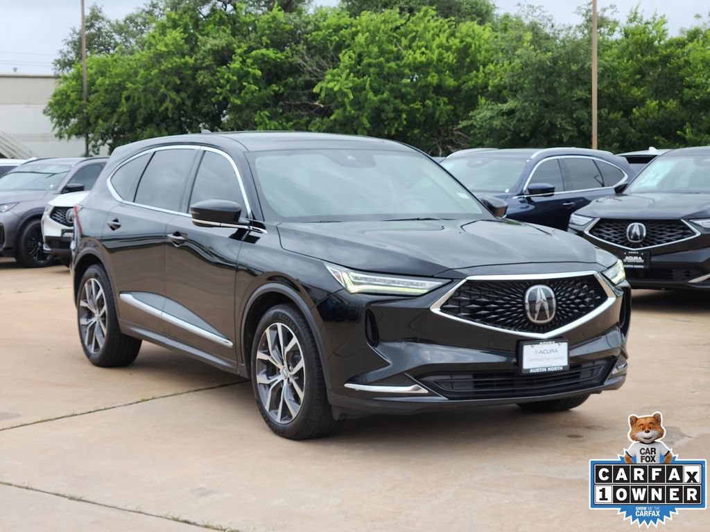 Certified 2023 Acura MDX w/ Technology Package FWD image 3