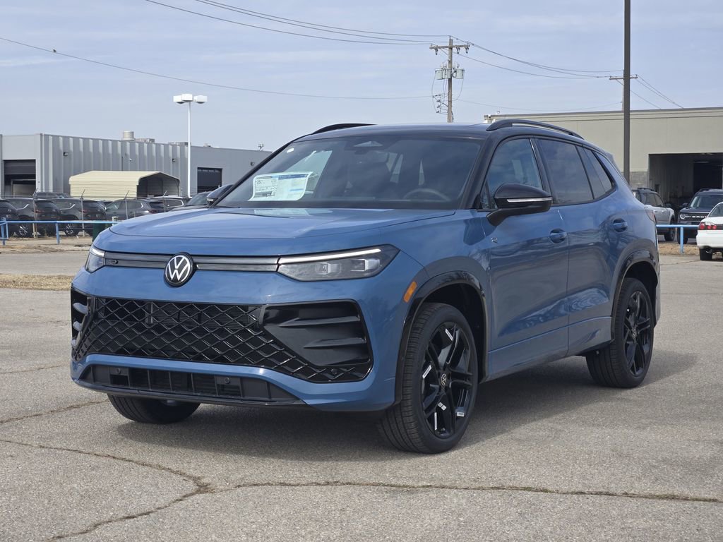 New 2026 Volkswagen Tiguan SE R-Line video 2