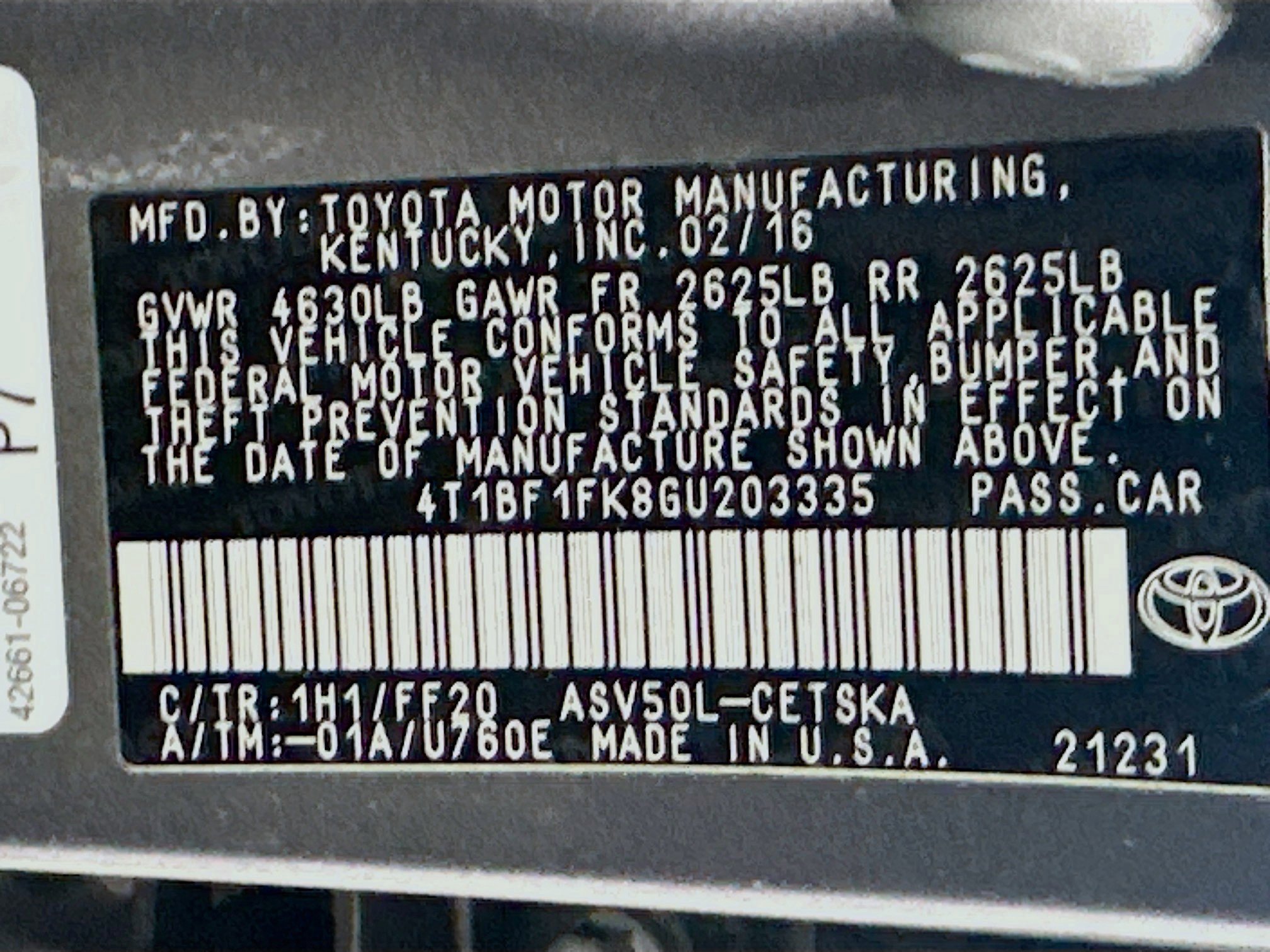 Used 2016 Toyota Camry SE image 12