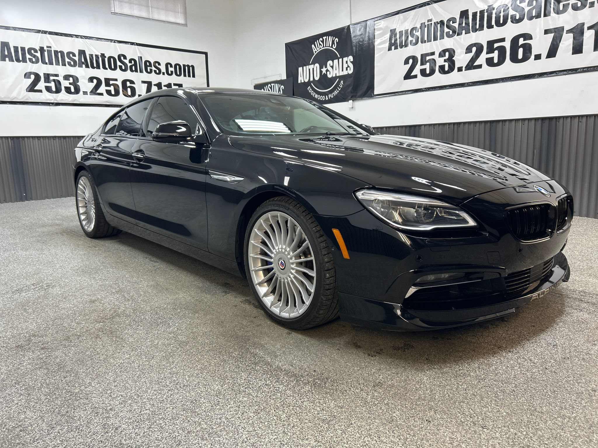Used 2016 BMW ALPINA B6 xDrive Gran Coupe AWD/4WD image 1