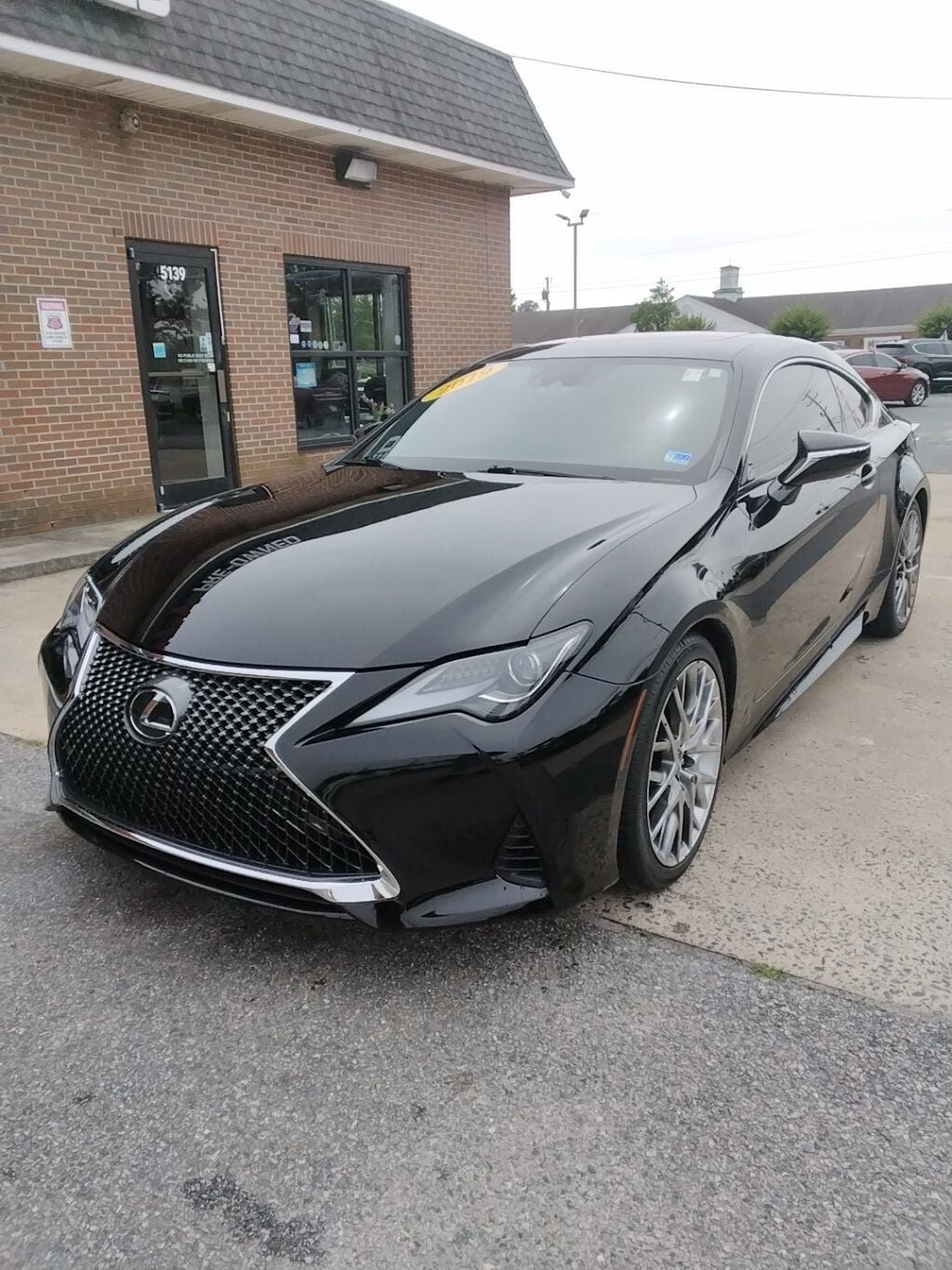 Used 2019 Lexus RC 350 w/ Premium Package RWD image 1