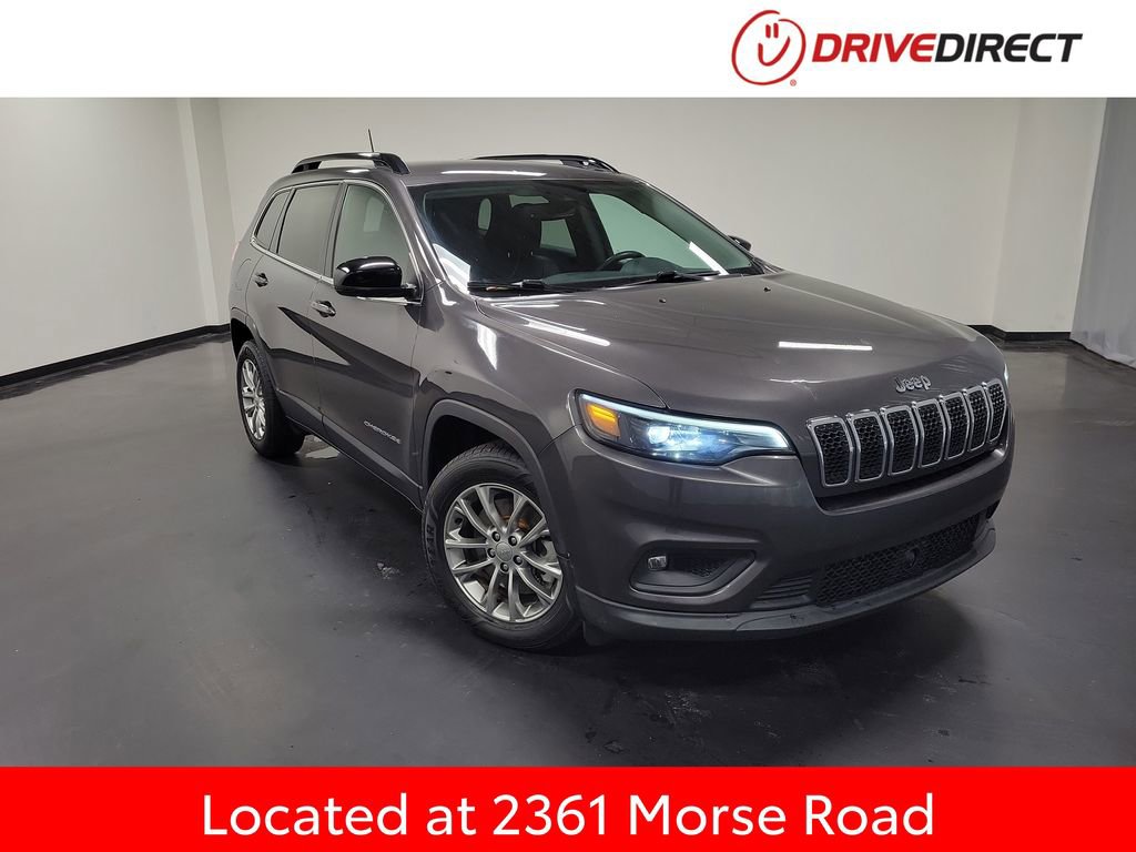 Used 2022 Jeep Cherokee Latitude Lux
