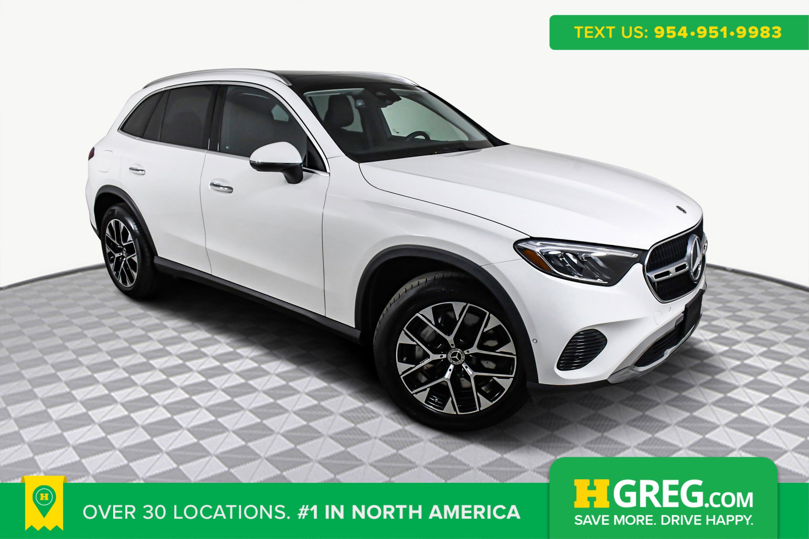 Used 2025 Mercedes-Benz GLC 350e 4MATIC image 1