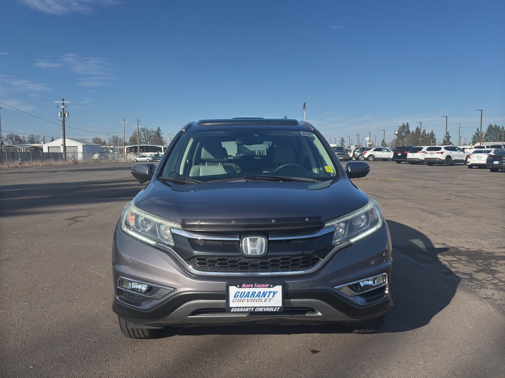 Used 2016 Honda CR-V Touring image 2