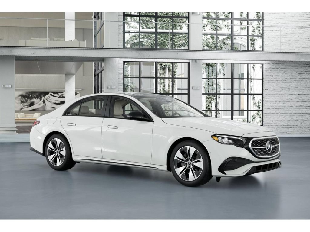 New 2026 Mercedes-Benz E 350 4MATIC Sedan image 12