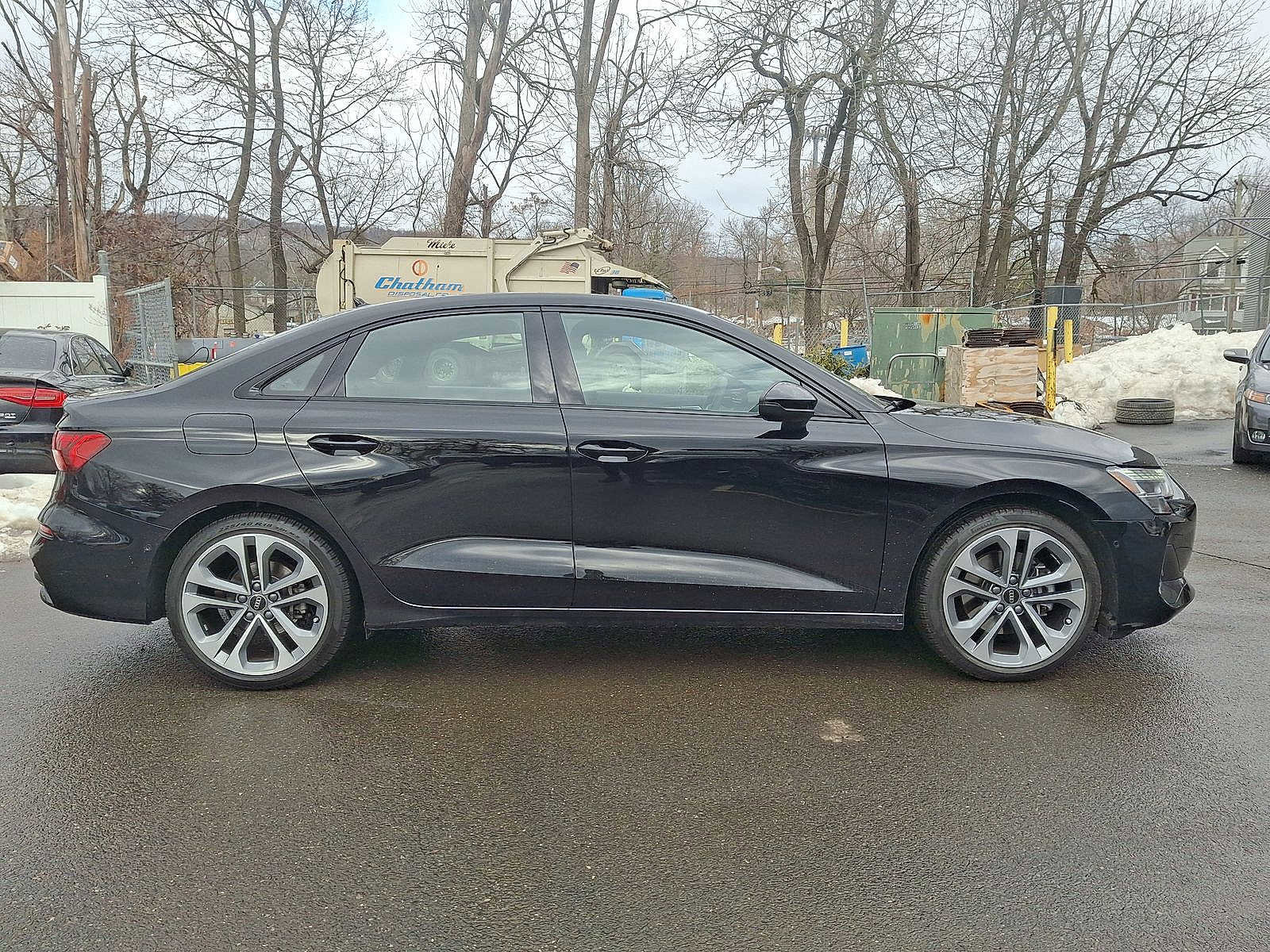 Certified 2025 Audi A3 2.0T Premium w/ Black Optic Package image 23